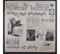 CAROL CHANNING & EDDIE BRACKEN - archy & mehitabel
