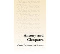 Carol Chillington Rutter Antony and Cleopatra (Copertina rigida)