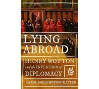 Carol Chillington Rutter Lying abroad (Copertina rigida)