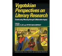 Carol D. Lee Vygotskian Perspectives on Literacy Research (Tascabile)