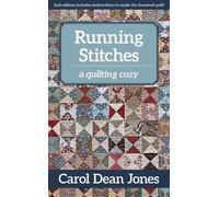 Carol Dean Jones Running Stitches (Tascabile)