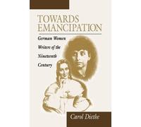 Carol Diethe Towards Emancipation (Tascabile)