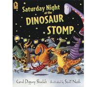Carol Diggory Shields Saturday Night at the Dinosaur Stomp (Tascabile)
