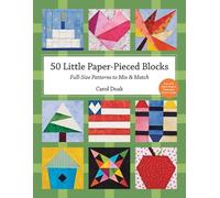 Carol Doak 50 Little Paper Pieced Blocks (Tascabile)