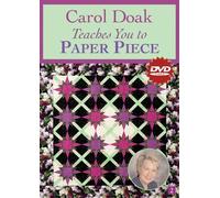 Carol Doak Carol Doak Teaches You To Paper Piece Dvd (Mixed Media Product)