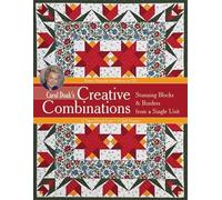 Carol Doak Carol Doak's Creative Combinations (Tascabile)
