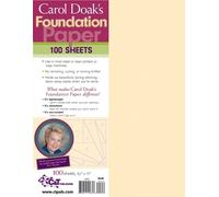 Carol Doak Carol Doak's Foundation Paper (General merchandise)