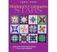Carol Doak Mariner's Compass Stars (Tascabile)