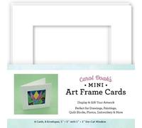 Carol Doak Mini Art Frame Cards (General merchandise)