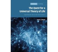 Carol E. Cleland The Quest for a Universal Theory of Life (Copertina rigida)