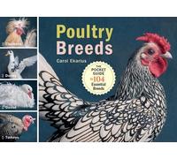 Carol Ekarius Poultry Breeds (Tascabile)
