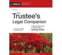 Carol Elias Zolla Liza Hanks The Trustee's Legal Companion (Tascabile)