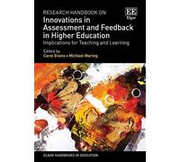Carol Evans Research Handbook on Innovations in Assessment an (Copertina rigida)