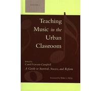 Carol Frierson-Campbell Teaching Music in the Urban Classroom (Copertina rigida)