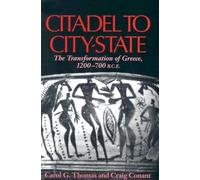 Carol G. Thomas Craig Conant Citadel to City-State (Tascabile)