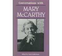 Carol Gelderman Conversations with Mary McCarthy (Tascabile)