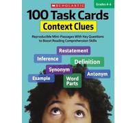 Carol Ghiglieri 100 Task Cards: Context Clues (Tascabile)