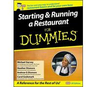 Carol Godsmark Andrew G. Dismore Mi Starting and Running a Restaura (Tascabile)