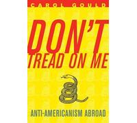 Carol Gould Don't Tread on Me (Copertina rigida)