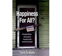 Carol Graham Happiness for All? (Copertina rigida)