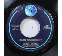 CAROL GRIMES - number one (in my heart) / private number