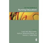 Carol Hall The Sage Handbook of Nursing Education (Copertina rigida)