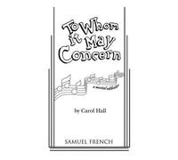 Carol Hall To Whom It May Concern (Tascabile)
