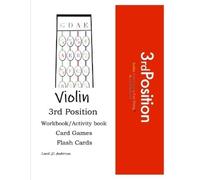 Carol J Anderson 3rd Position Violin Study (Tascabile)