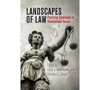 Carol J. Greenhouse Landscapes of Law (Tascabile)