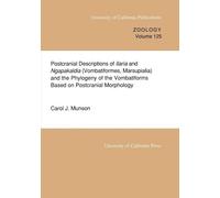 Carol J. Munson Postcranial Descriptions of Ilaria and Ngapakaldia (Tascabile)
