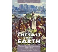 Carol Jackson Robinson The Salt of the Earth (Tascabile)