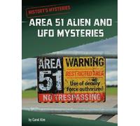 Carol Kim Area 51 Alien and UFO Mysteries (Copertina rigida)