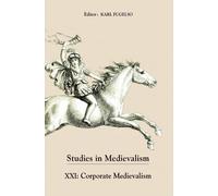 Carol L Robinson Studies in Medievalism XXI (Copertina rigida)