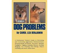 Carol Lea Benjamin Dog Problems (Copertina rigida)