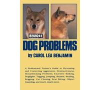 Carol Lea Benjamin Dog Problems (Tascabile)