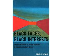 Carol M. Swain Black Faces, Black Interests (Tascabile)