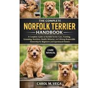 Carol M Vega The Complete Norfolk Terrier Handbook (Tascabile)
