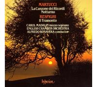 Carol Madalin; Alfredo Bonavera: English Chamber Orchestra - Martucci: La Canzone dei Ricordi; Respighi: Il Tramonto