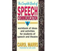 Carol Marrs Complete Book of Speech Communication (Copertina rigida)