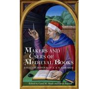 Carol Meale Makers and Users of Medieval Books (Copertina rigida)