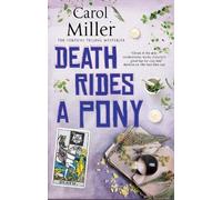 Carol Miller Death Rides A Pony (Tascabile) Fortune Telling Mystery