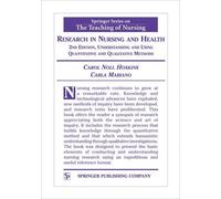 Carol Noll Hoskins Research in Nursing and Health (Tascabile)