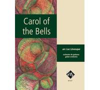 Carol of the Bells. Gitarren Ensemble. Partitur und Stimmen