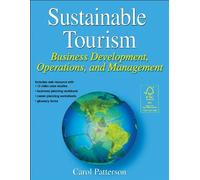 Carol Patterson Sustainable Tourism (Tascabile)