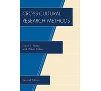 Carol R. Ember Melvin Ember Cross-Cultural Research Methods (Copertina rigida)