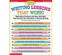 Carol Rawlings Miller 50 Writing Lessons That Work (Tascabile)