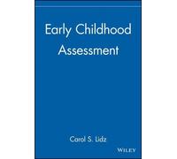 Carol S. Lidz Early Childhood Assessment (Copertina rigida)