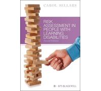 Carol Sellars Risk Assessment in People With Learning Disabilities (Tascabile)