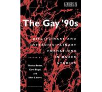 Carol Siegel Ellen E. Berry The Gay '90s (Tascabile) Genders