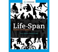 Carol Sigelman Elizabeth Rider Life-Span Human Development (Tascabile)